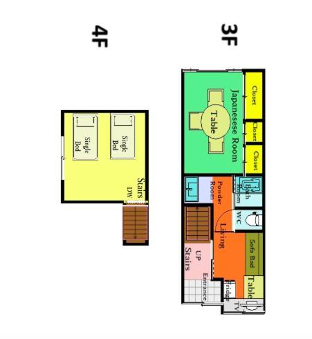 Yumeji Guest House Osaka Exterior photo